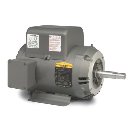 BALDOR-RELIANCE 10Hp, 3450Rpm, 1Ph, 60Hz, 215Jm, 3740L, Open, F JML1511T